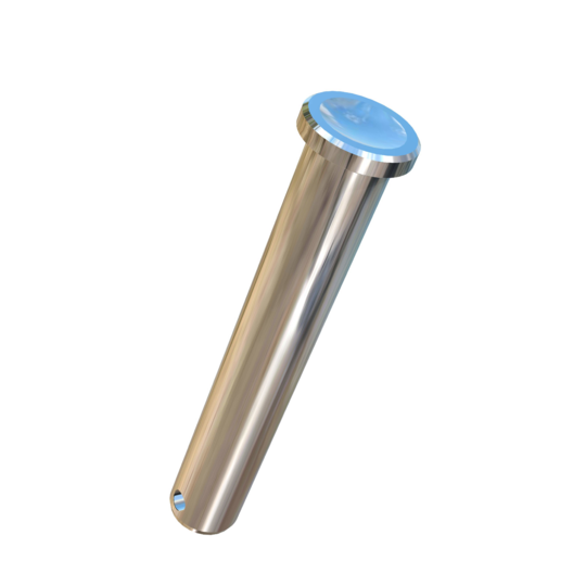 Titanium Allied Titanium Clevis Pin 3/8 X 2-1/8 Grip length with 7/64 hole